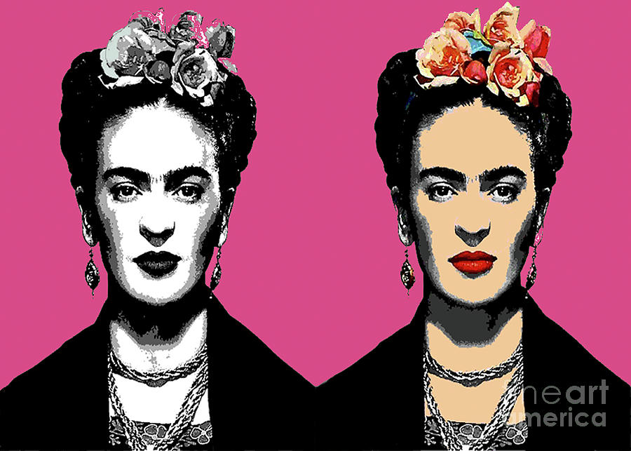 Frida Kahlo #3 Painting by Kathleen Artist PRO