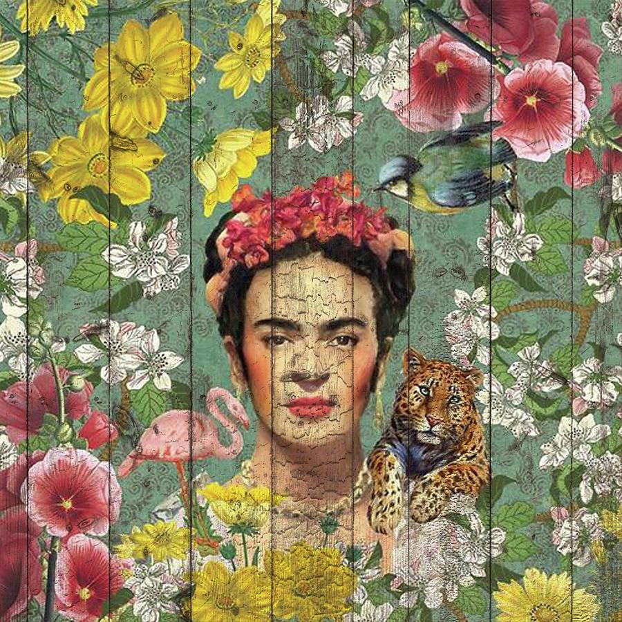 Frida Kahlo Digital Art by Luigi Nolan - Fine Art America