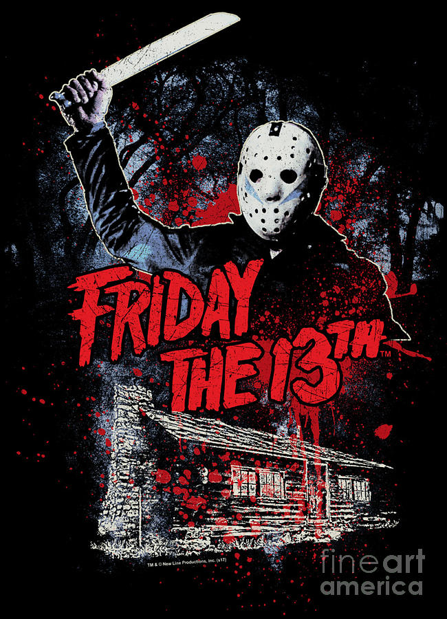 Friday The 13th Digital Art by Clyde Allen - Fine Art America