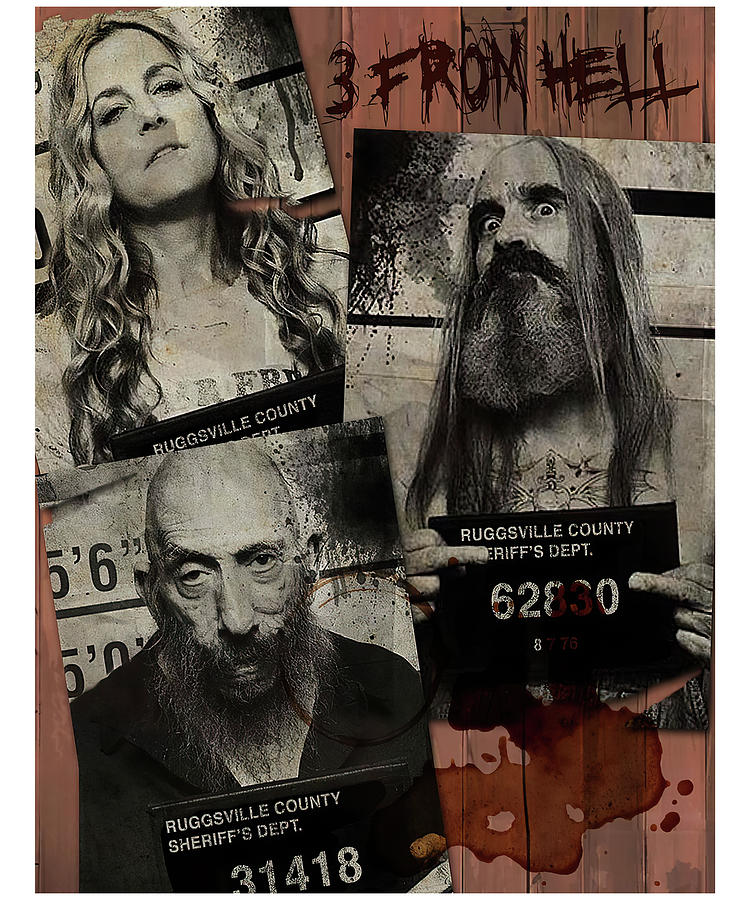 3 From Hell The Devil's Rejects Digital Art by Melissa Ward - Pixels