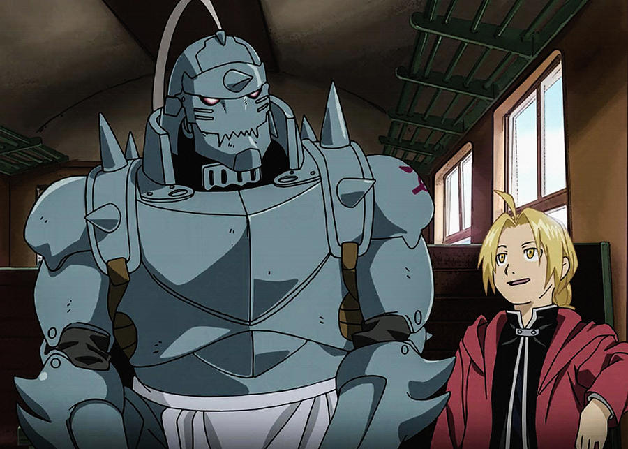 Fullmetal Alchemist Digital Art By Steve Wilson Pixels 