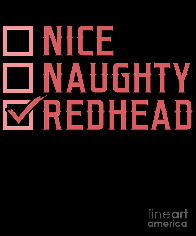 Red head naughty 36 Hot