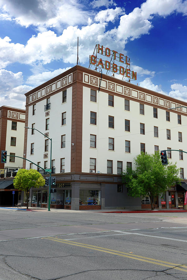 Gadsden Hotel Douglas AZ #3 Photograph by Chris Smith