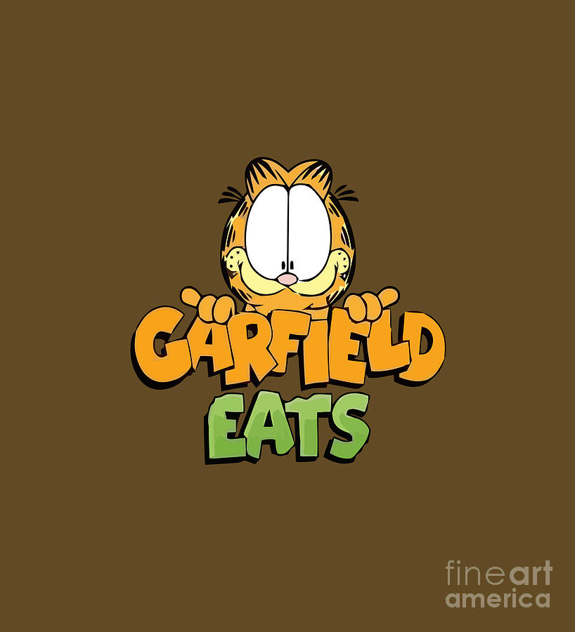 Garfield #3 Digital Art by Ke Siji - Fine Art America