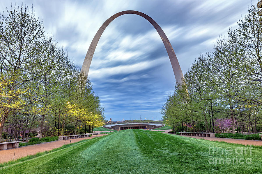 Gateway Arch #3 Photograph by Tom Watkins PVminer pixs