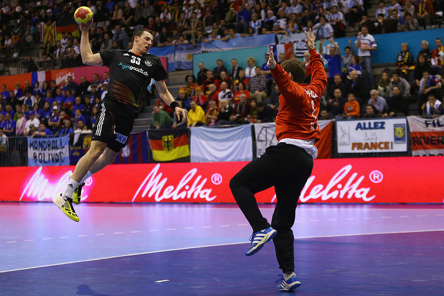 Germany v Argentina - Mens Handball World Championship 2013 #3 Photograph by Christof Koepsel
