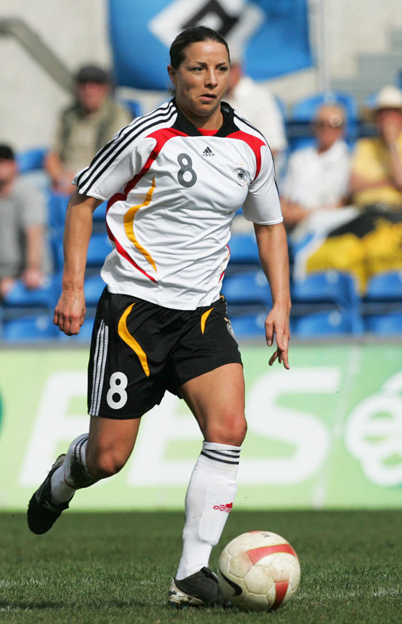 Germany v Sweden - Womens Algarve Cup #3 Photograph by Getty Images