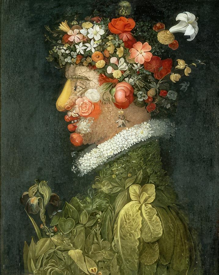 Giuseppe Arcimboldo Painting by Zouhair Bairouk - Fine Art America