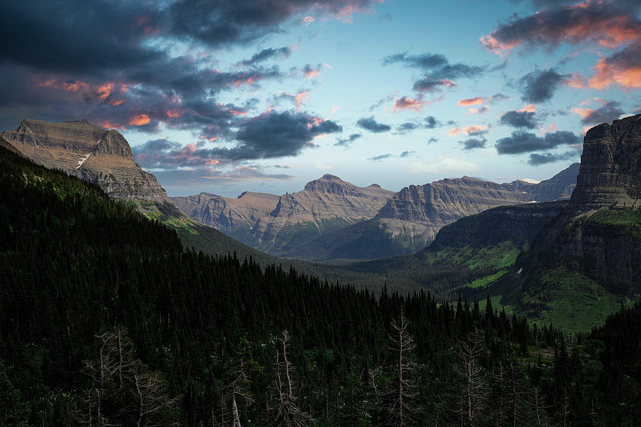 Mountain Photograph - Glacier National Park #3 by Brian Venghous