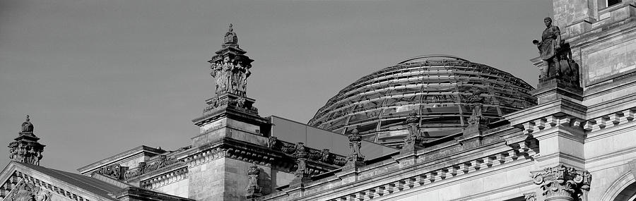 Glass Dome Reichstag Berlin Germany #3 Photograph by Panoramic Images