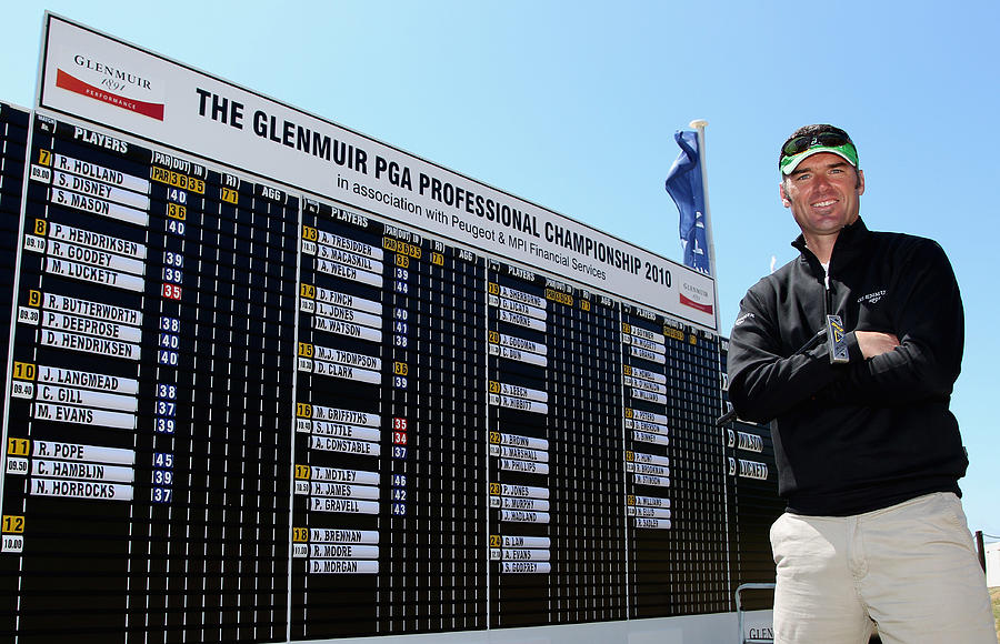 Glenmuir PGA Professional Championship - Regional Qualifier #3 Photograph by Andrew Redington
