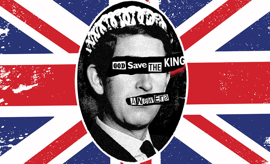 God Save the King Digital Art by Justine Thomas - Fine Art America