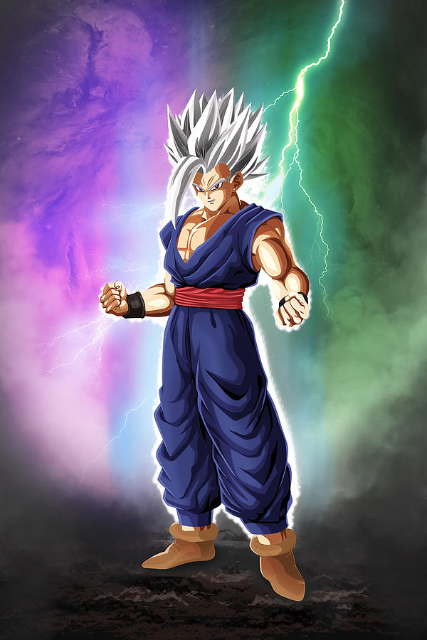 Gohan Beast Digital Art by Lac Lac - Pixels