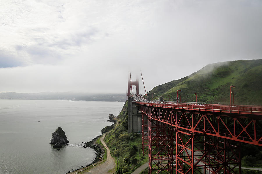 Golden Gate Bridge #3 Photograph by Alberto Zanoni