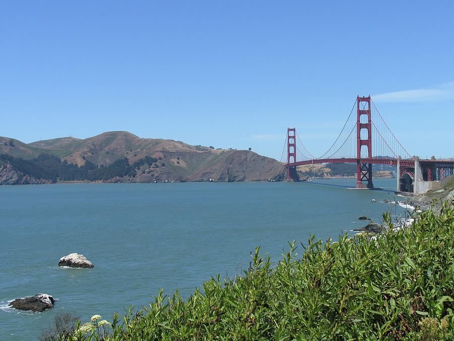 Golden Gate Bridge #1 Photograph by Mark Norman