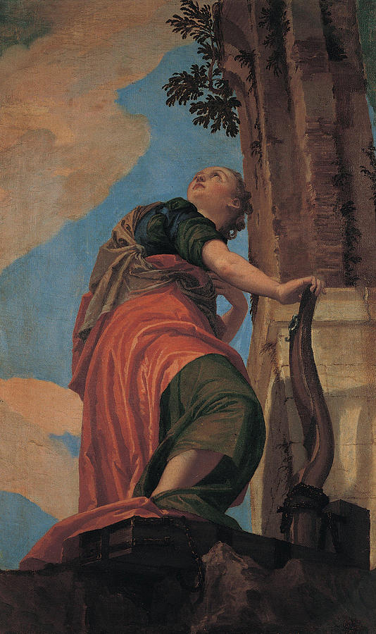 Veronese Painting - Good Government  #3 by Paolo Veronese
