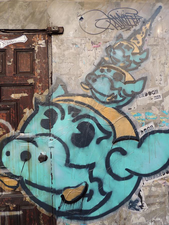 Graffiti, Thailand #3 Photograph by Michael Descher