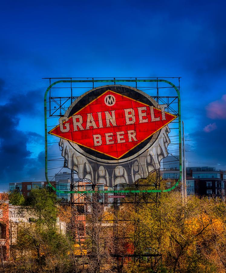 Grain Belt Beer #3 Photograph by Mountain Dreams