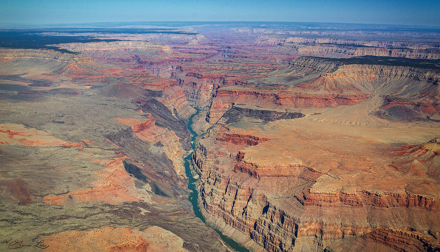 Grand Canyon - Diamond Creek Sector #3 Photograph by Gene Lee