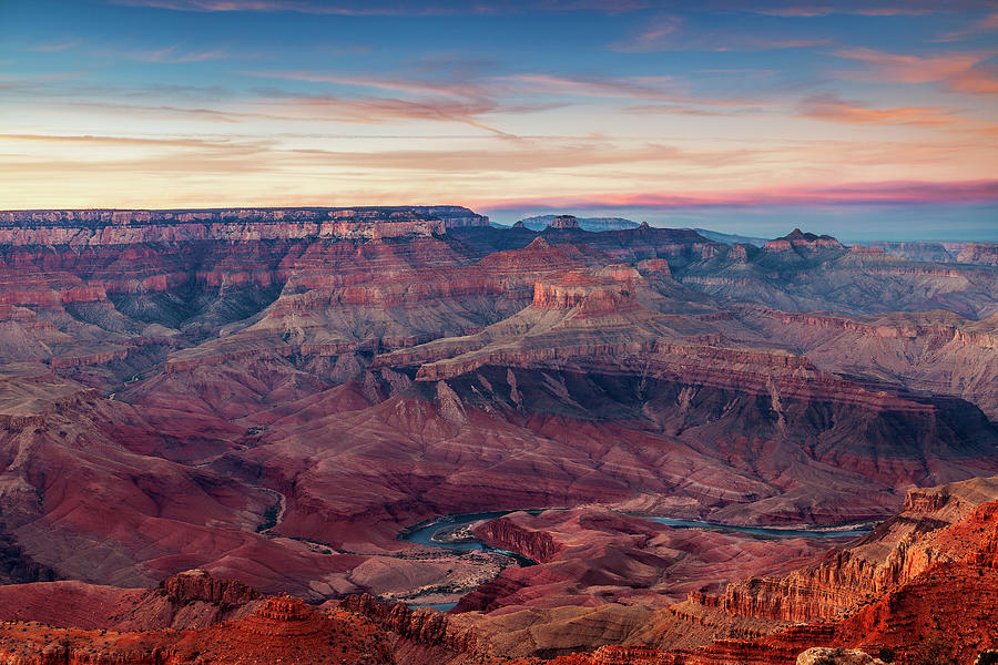 Grand Canyon Evening #3 Photograph by Andrew Soundarajan