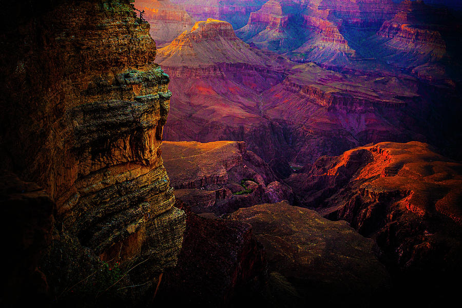 Grand Canyon #3 Photograph by James Bethanis