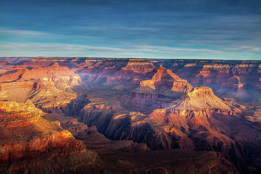 Grand Canyon National Park Photograph - Grand Canyon View #3 by Andrew Soundarajan
