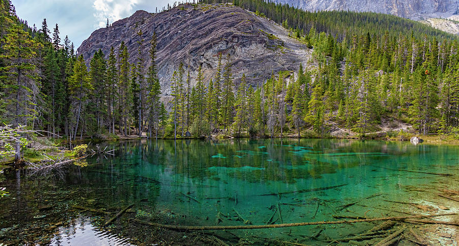 Grassi Lakes Hike #3 Photograph by Tommy Farnsworth
