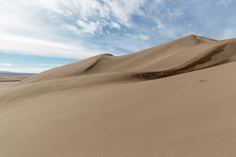 Great Sand Dunes Landscape Photograph by Patrick Barron - Fine Art America