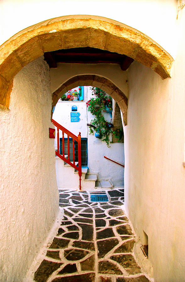 Greece Photograph by Claude Taylor