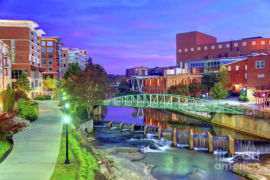 Greenville, South Carolina Photograph by Denis Tangney Jr - Pixels