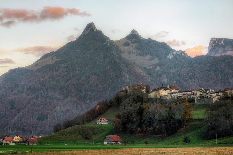 Gruyeres - Switzerland #3 Photograph by Joana Kruse