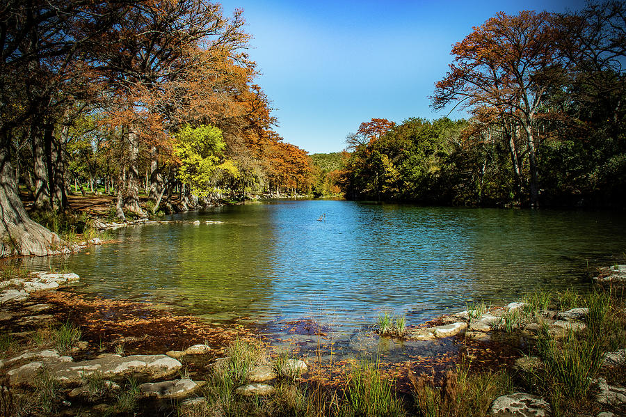 Guadalupe River, NB, Texas #3 Photograph by Mickey Clausen