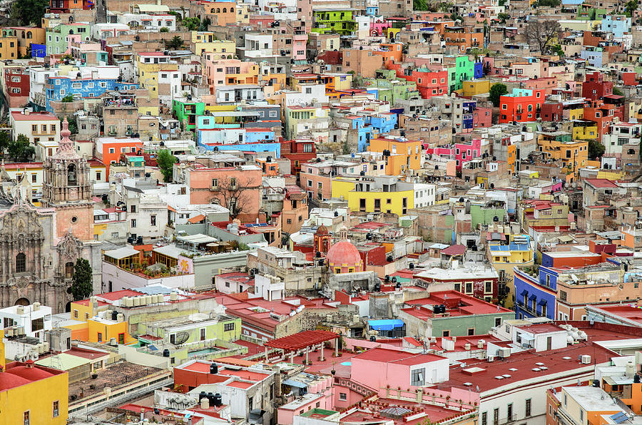Guanajuato, Mexico. #10 Photograph by Rob Huntley