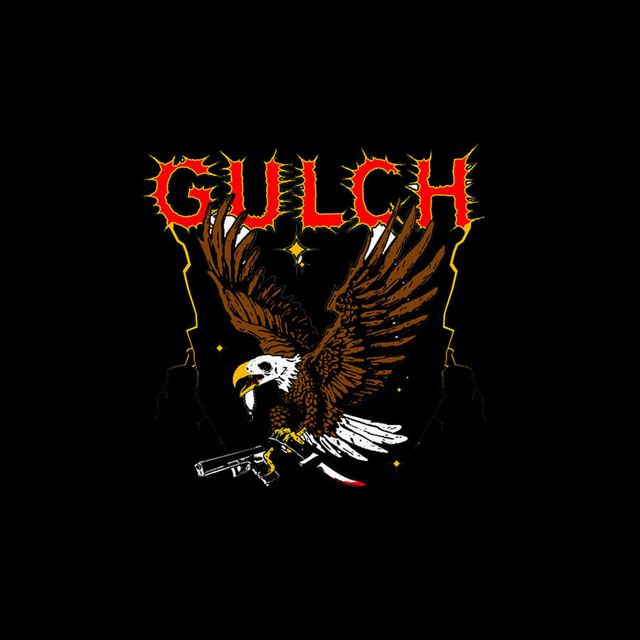 Gulch Band Band music bands design logo Digital Art by Alexa Shop ...