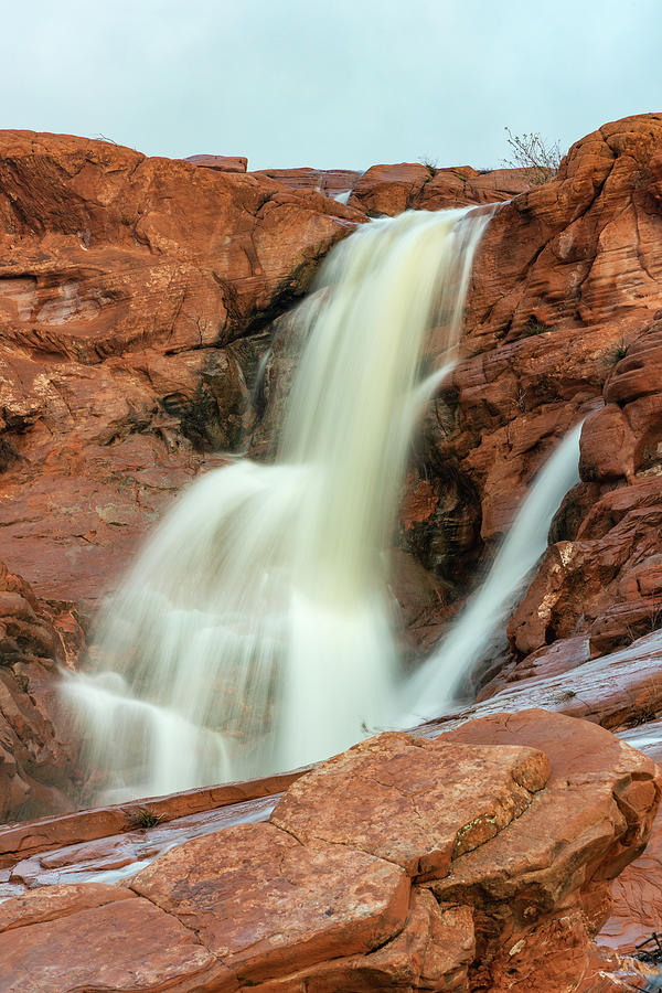 Gunlock Falls Photograph by James Marvin Phelps Pixels