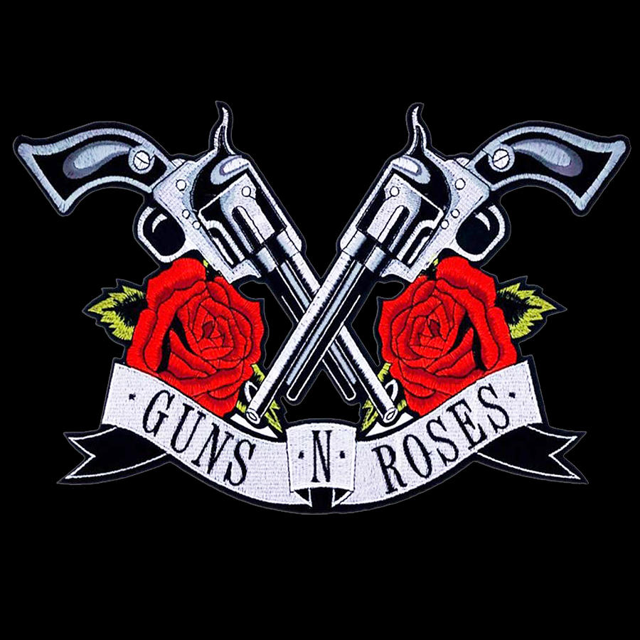 Guns N' Roses Band Digital Art by Herilo Fine Art America