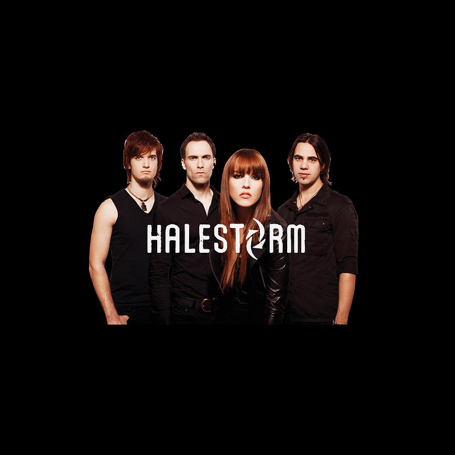 HALESTORM lzzy hale Digital Art by Ame Lia - Fine Art America