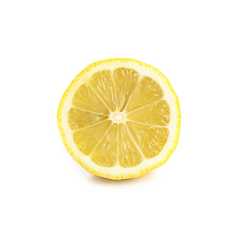 Half a lemon #3 Photograph by Science Photo Library