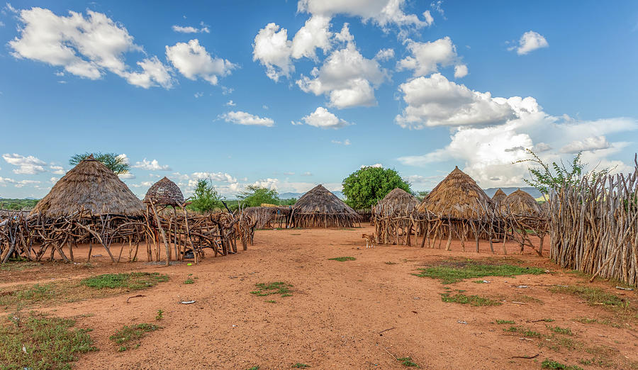 Hamar Village, South Ethiopia, Africa Photograph by Artush Foto - Pixels