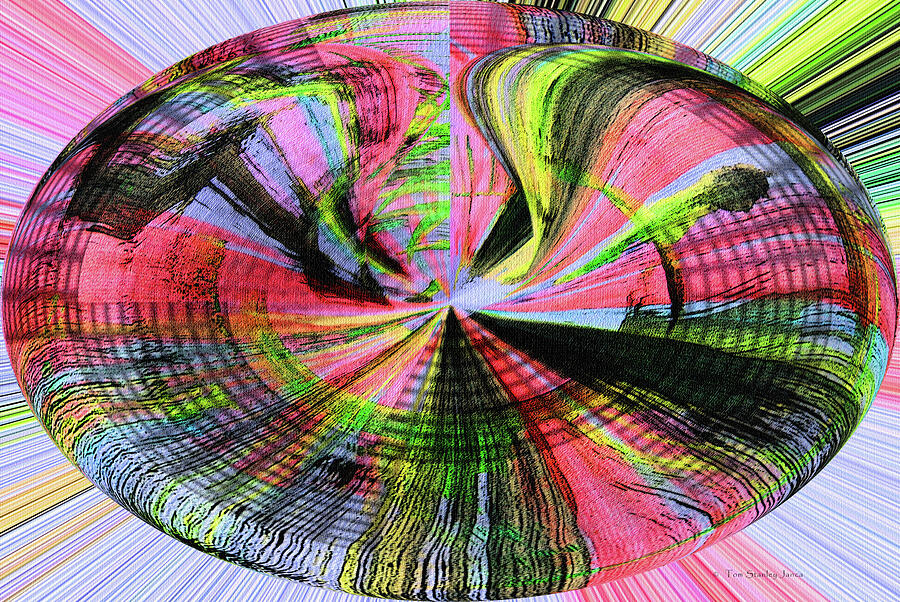 Hand Painted Abstract Abstraction #3 Digital Art by Tom Janca Hand Painted Abstract Abstraction #3 Digital Art by Tom Janca