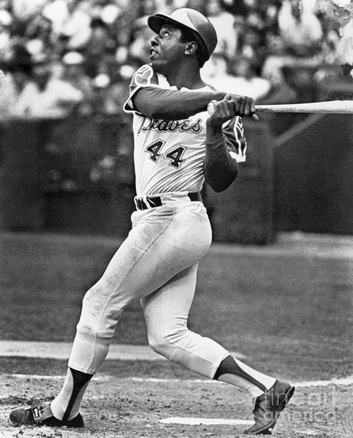 Hank Aaron #3 Photograph by National Baseball Hall Of Fame Library