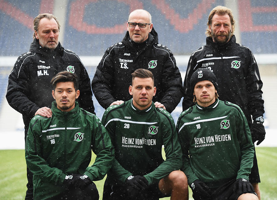Hannover 96 Unveils New  Signing Head Coach Thomas Schaaf #3 Photograph by Stuart Franklin