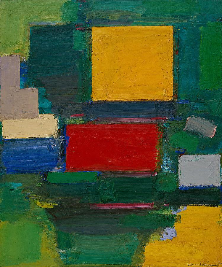 Hans Hofmann Painting by Aziz Maddah - Fine Art America