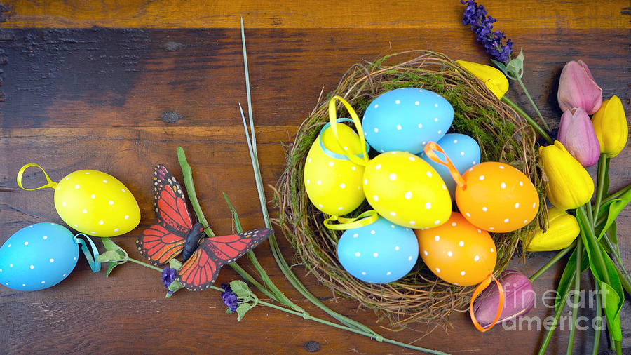 easter egg hunt decorations