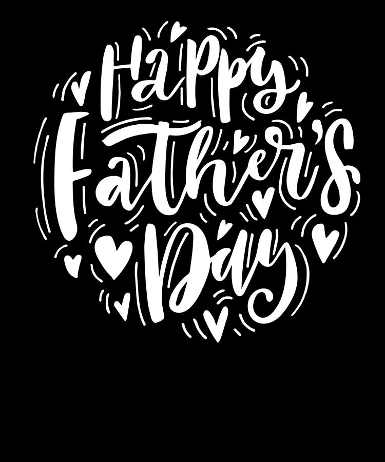 Happy Father's Day Hat Digital Art by Alberto Rodriguez - Pixels