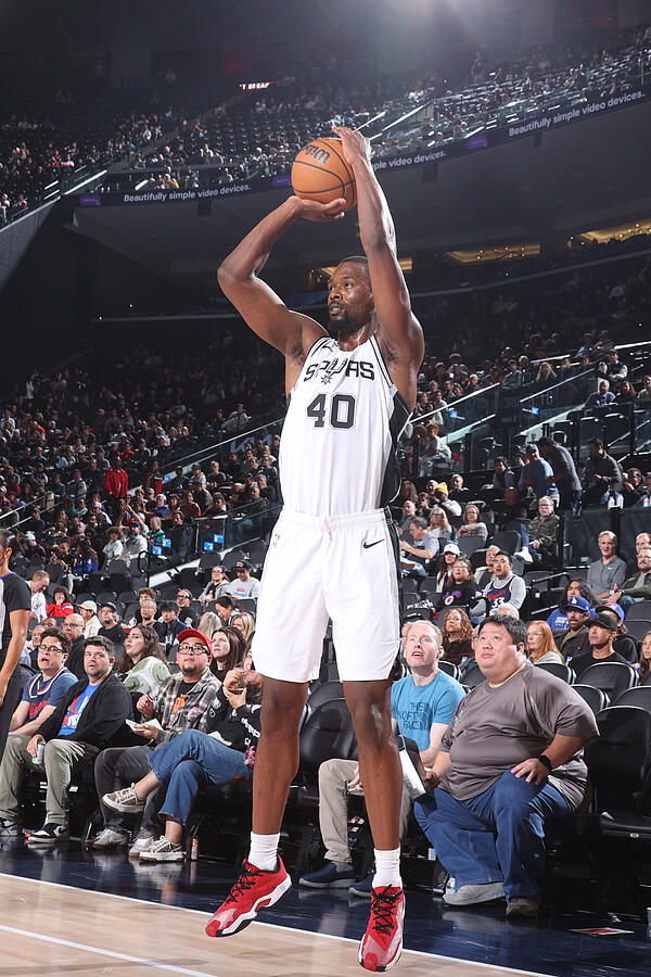 Harrison Barnes #3 Photograph by Nathaniel S. Butler Harrison Barnes #3 Photograph by Nathaniel S. Butler