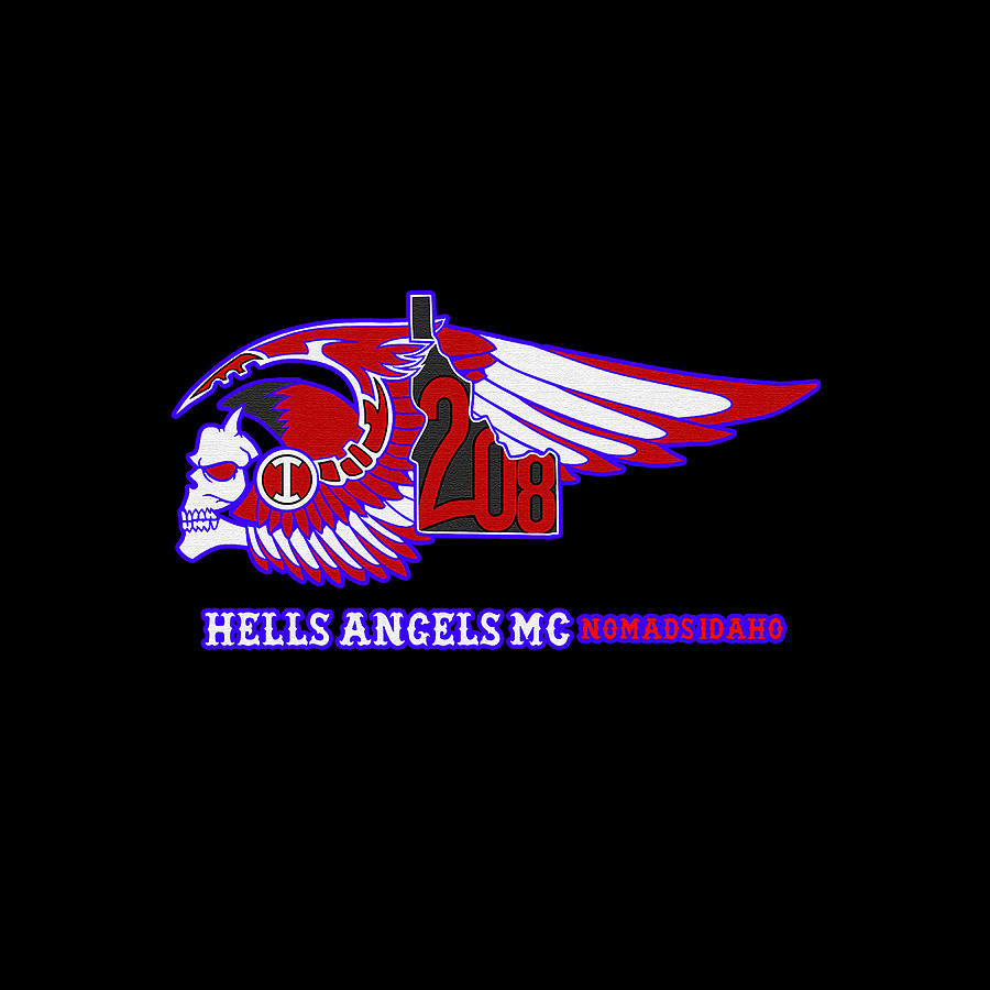 Hells Angels Motorcycle Club Digital Art By Gudang Girum Pixels 5695