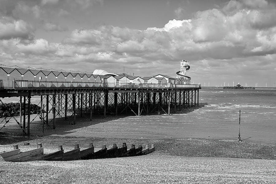 Herne Bay Pier 2 Photograph by Shirley Mitchell