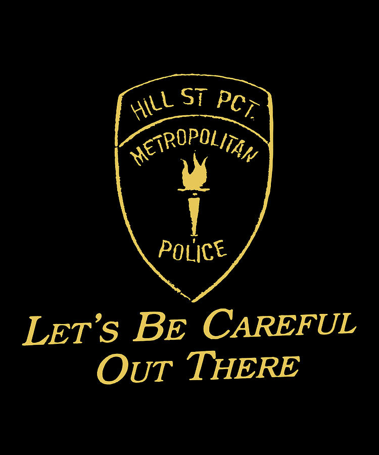 Hill Street Blues Tribute Digital Art by Agus Wahono