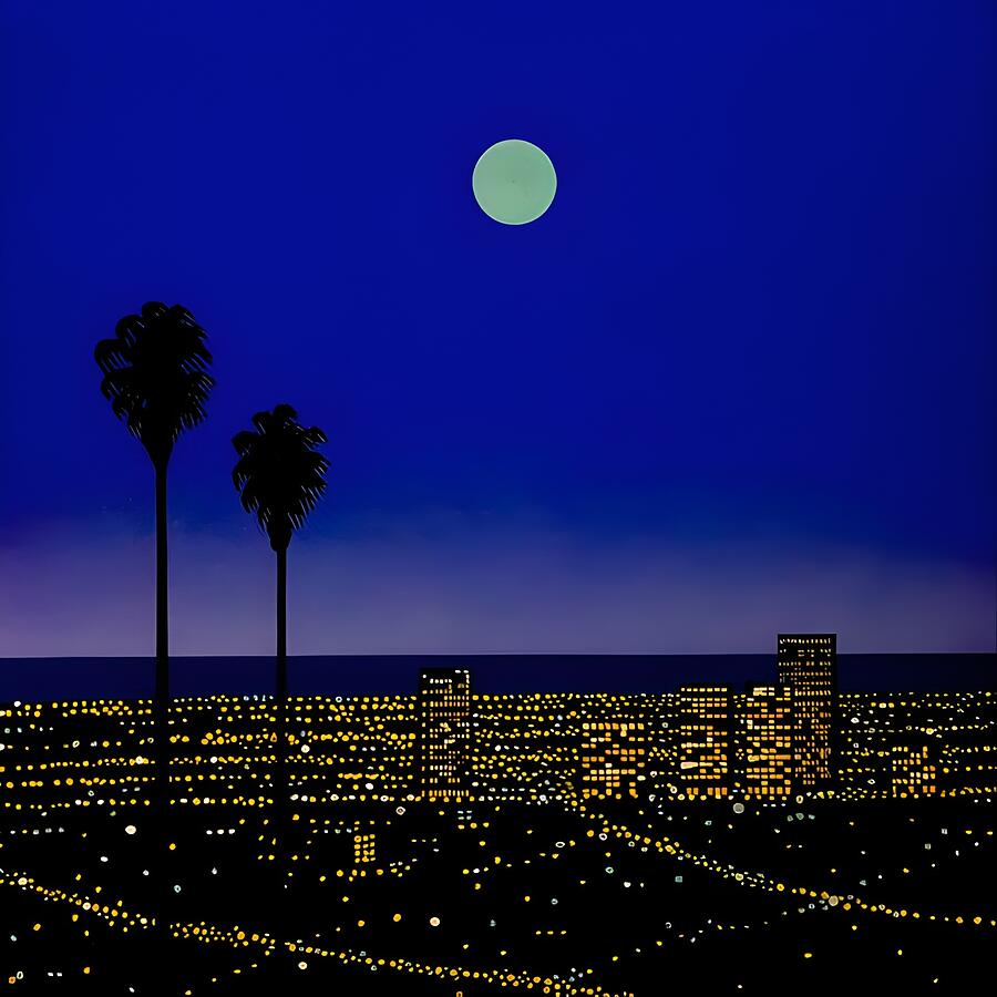 Hiroshi Nagai Painting by Hiroshi Nagai - Pixels